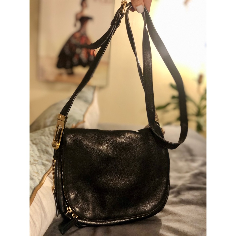 Vince Camuto Bailey Leather Crossbody Bag